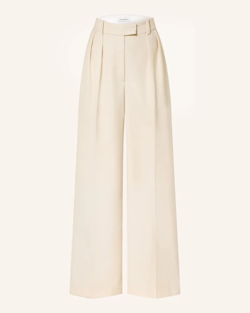Anine Bing Marlenehose LOU Creme