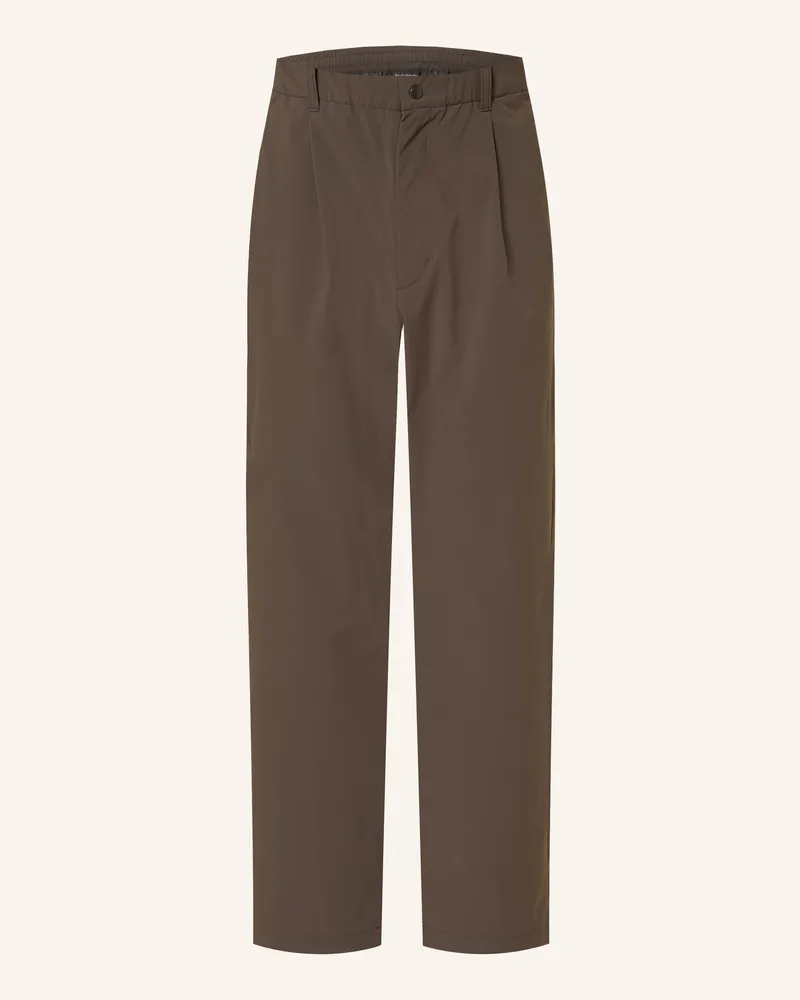 Goldwin Hose One Tuck Tapered Light Regular Fit braun Braun