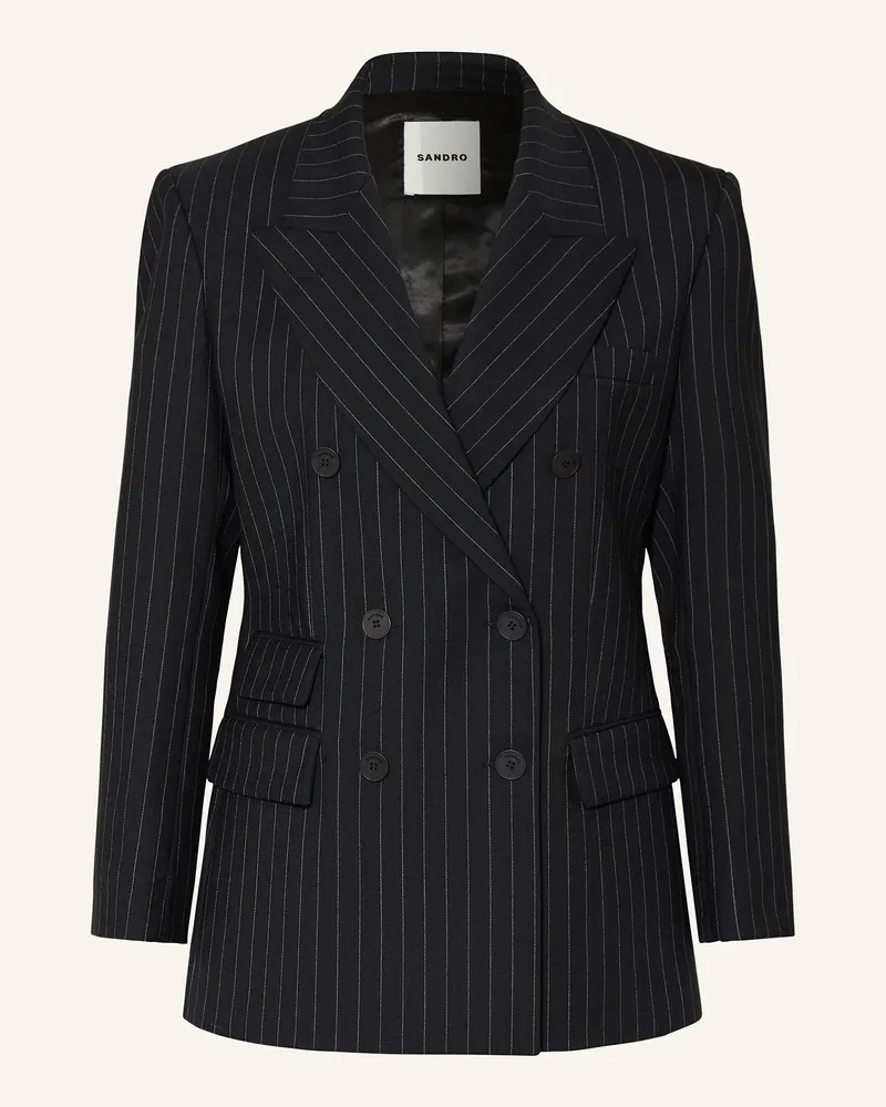 Sandro Blazer Schwarz