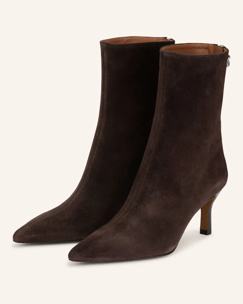 Maje Stiefeletten braun Dunkelbraun