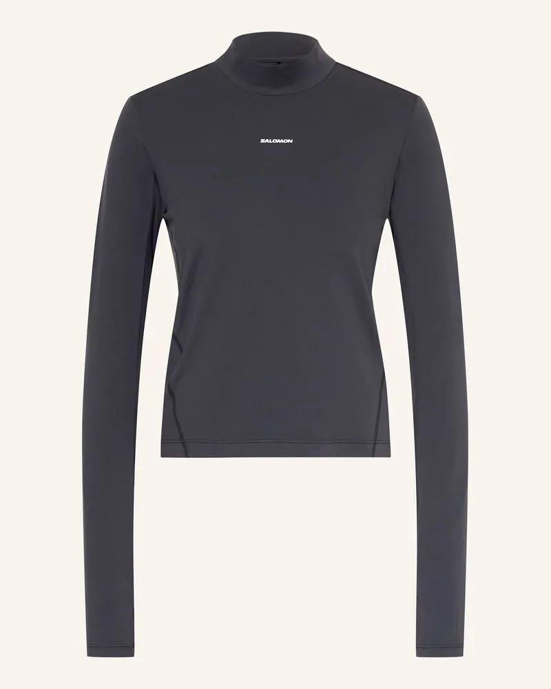 Salomon Longsleeve SHKOUT BLISS Schwarz