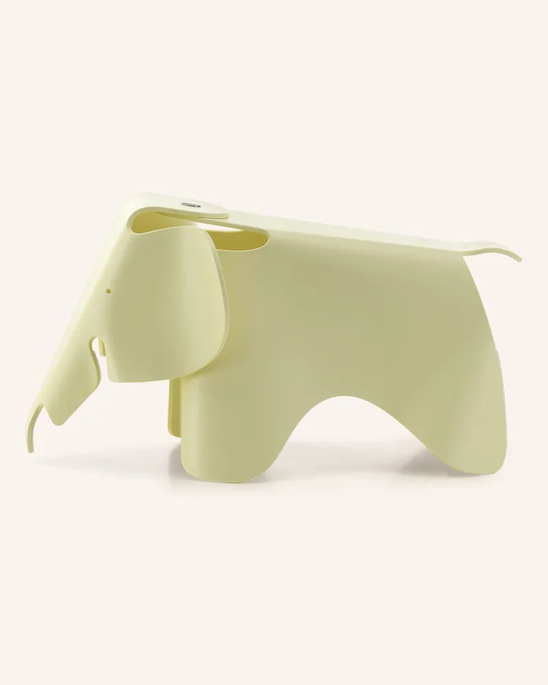 Vitra Dekofigur EAMES ELEPHANT SMALL Hellgelb