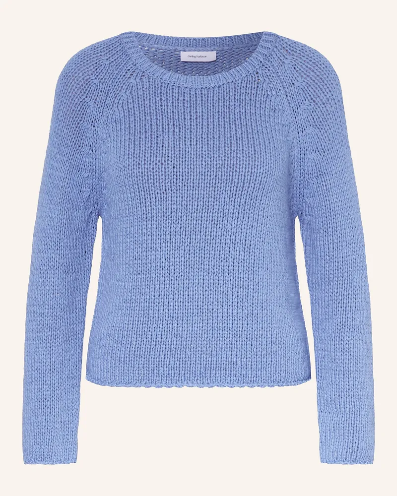 Darling Harbour Pullover blau Blau