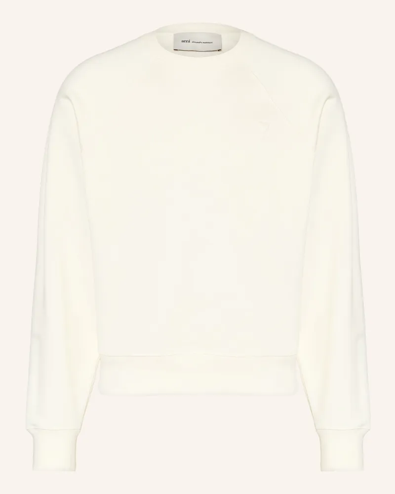 AMI Paris Sweatshirt Hellgelb