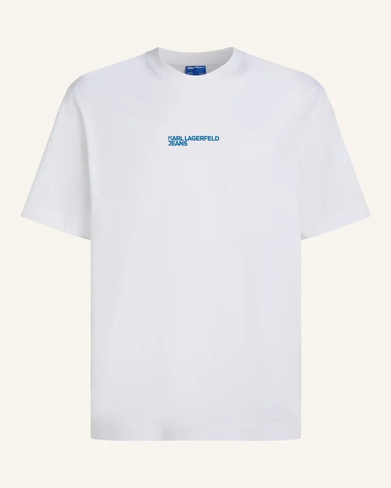 Karl Lagerfeld T-Shirt weiss Weiss