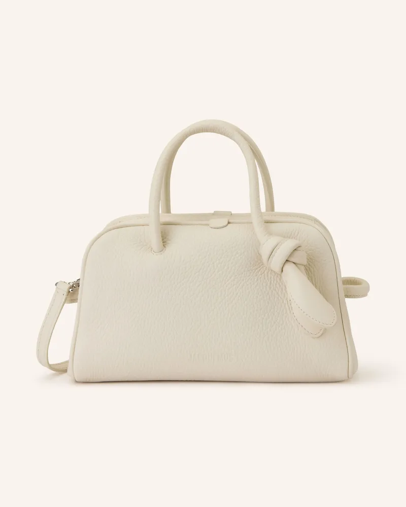 Jacquemus Handtasche Le Petit Turismo weiss Ecru
