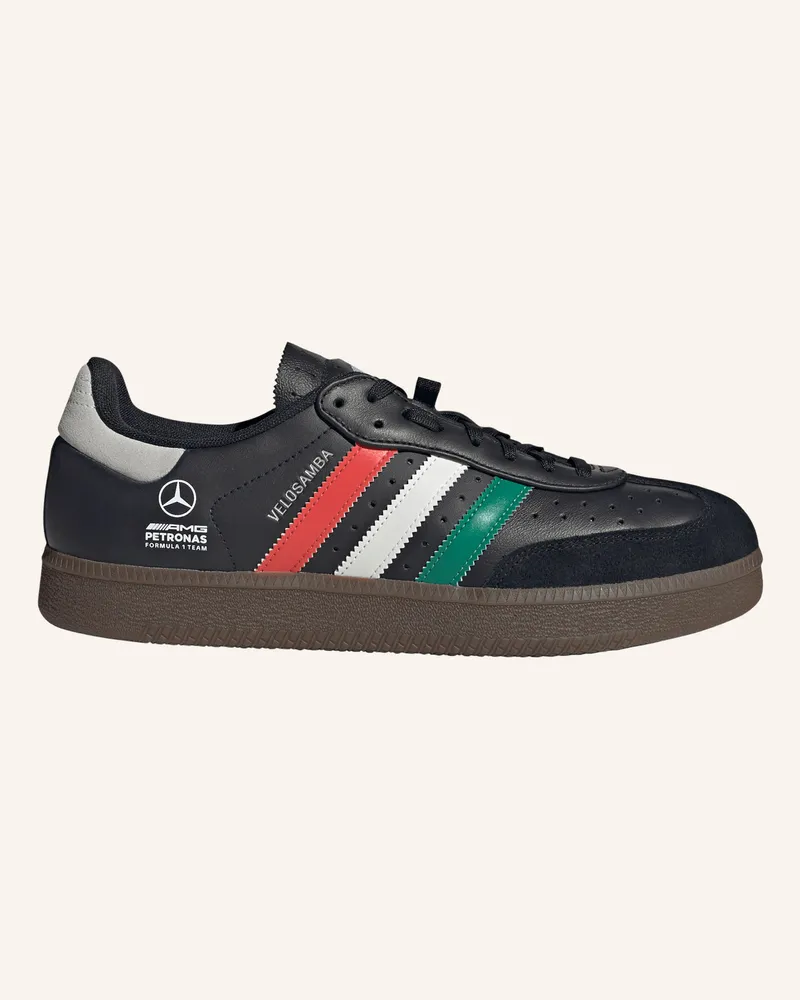 adidas Sneaker Velosamba Lea Mercedes - Amg Petronas Formula One Team schwarz Schwarz