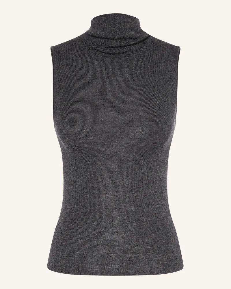 COS Stricktop Dunkelgrau