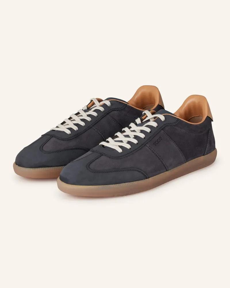 TOD'S Sneaker LISSA CASSETTA - DUNKELBLAU Blau