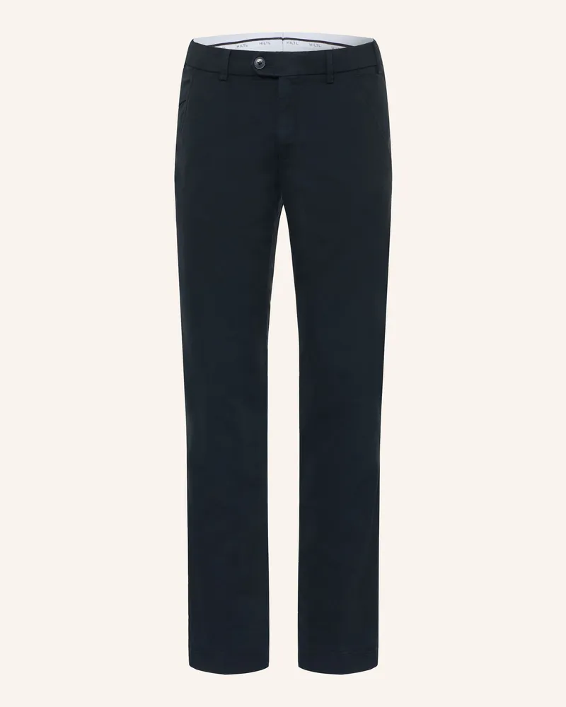 Hiltl Chino Extra Slim Fit blau Dunkelblau