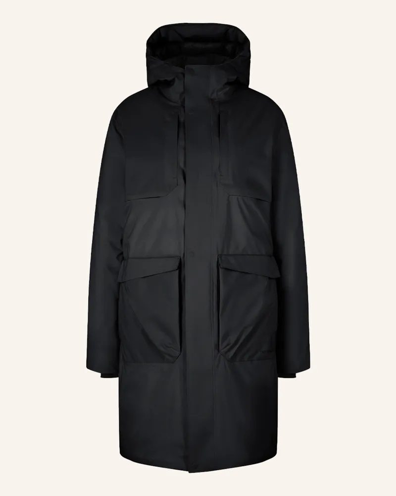 Nordisk Daunenparka LUMI Schwarz