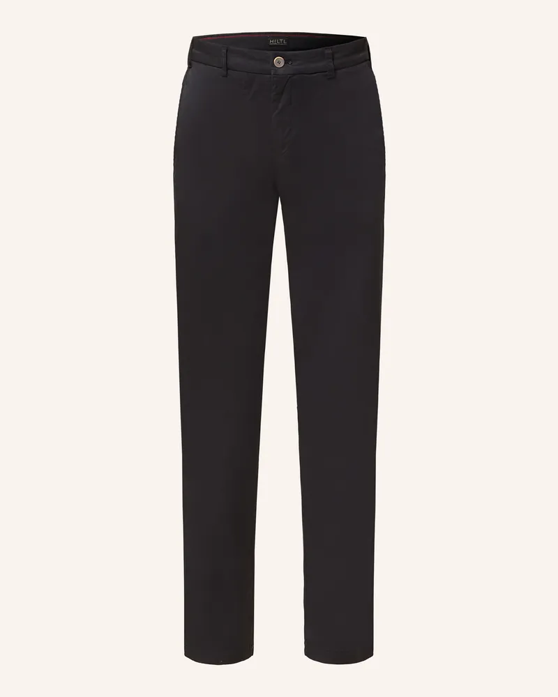 Hiltl Chino PAMO Regular Fit Dunkelblau
