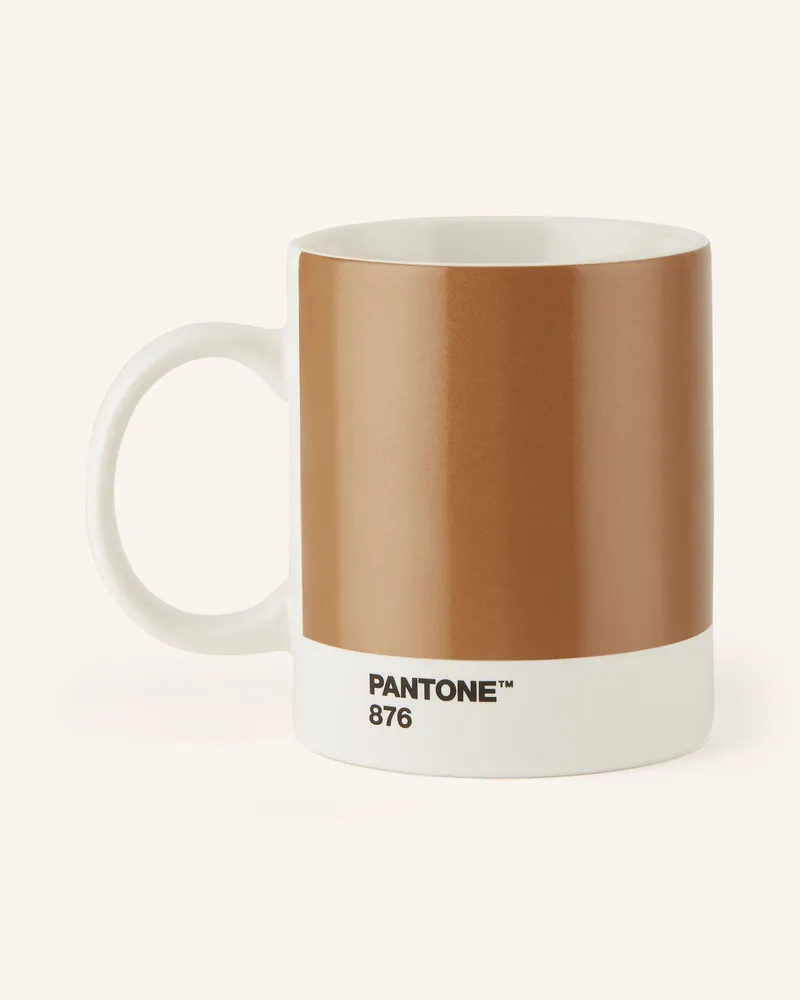 Pantone Universe Henkelbecher Braun