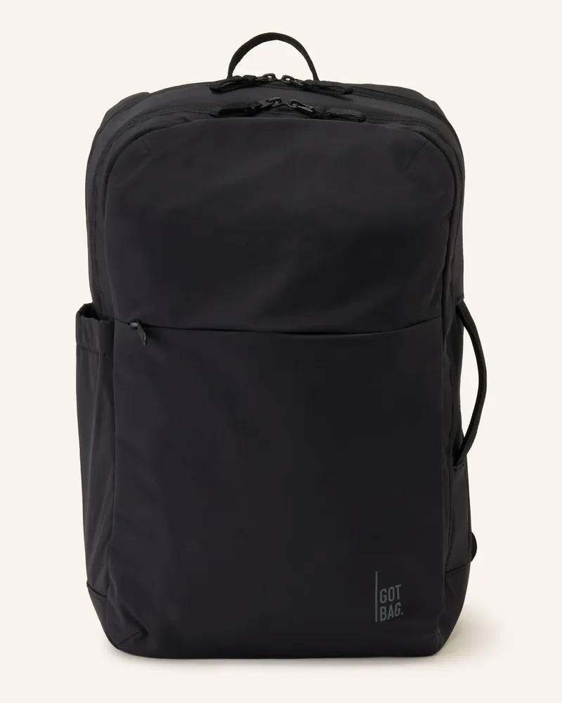 Got Bag Rucksack Commuter Pack 18 L Mit Laptop-Fach schwarz Schwarz