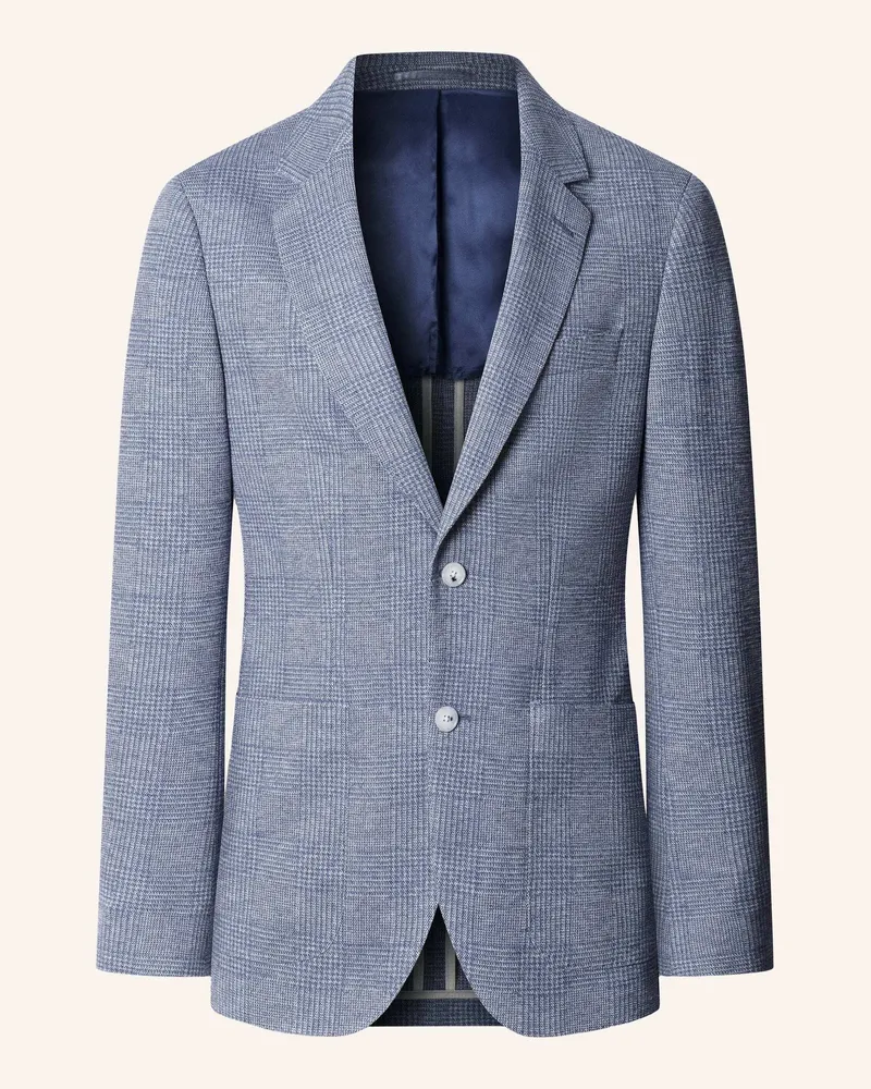 Hackett Sakko Jersey Knit Gchk Jkt blau Blau