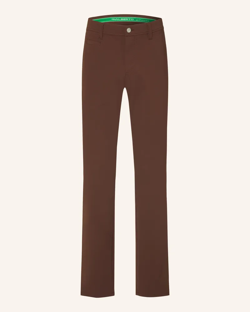 Alberto Golfhose Rookie - Wr Revolutional® braun Braun