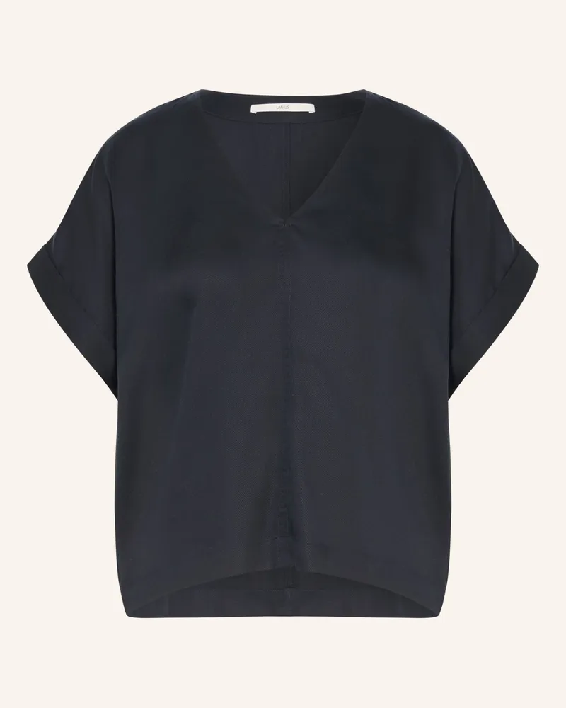 Lanius Blusenshirt blau Dunkelblau