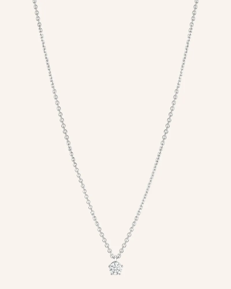 Wempe Fine Jewelry Anhänger One silber Weissgold