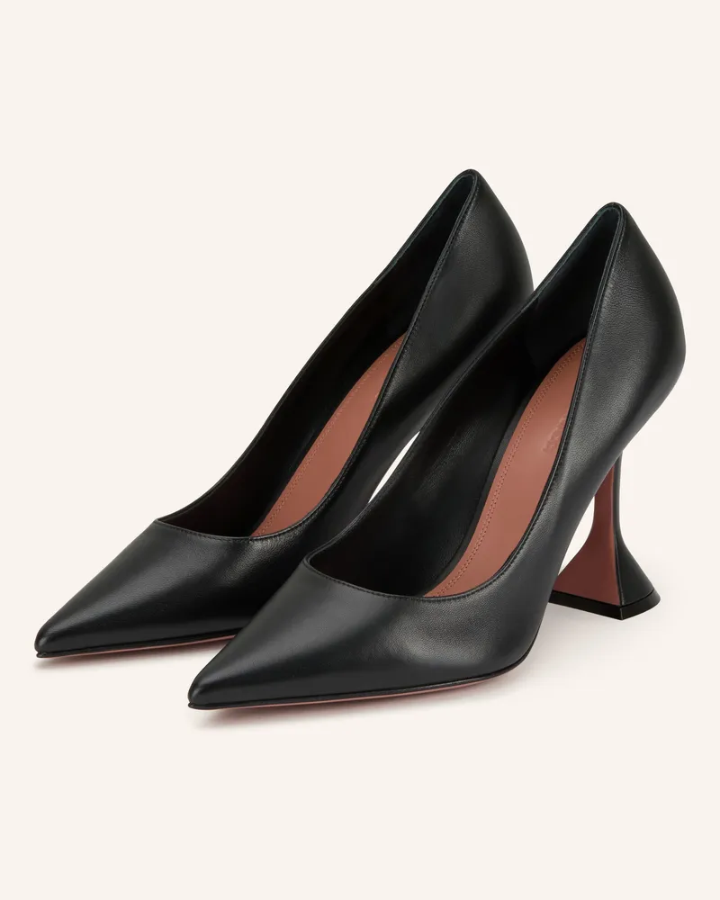 Amina Muaddi Pumps Ami schwarz Schwarz