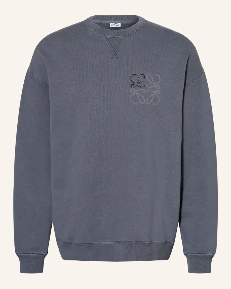 Loewe Sweatshirt Blaugrau