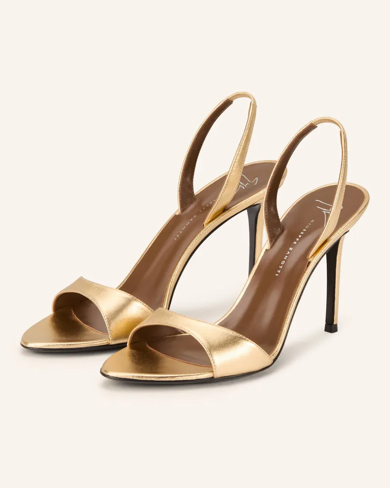 Giuseppe Zanotti Sandaletten Muse gold Gold
