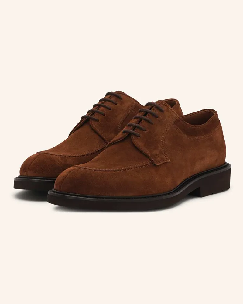 Lottusse Derby-Brogue BALTIMORE - BRAUN Braun