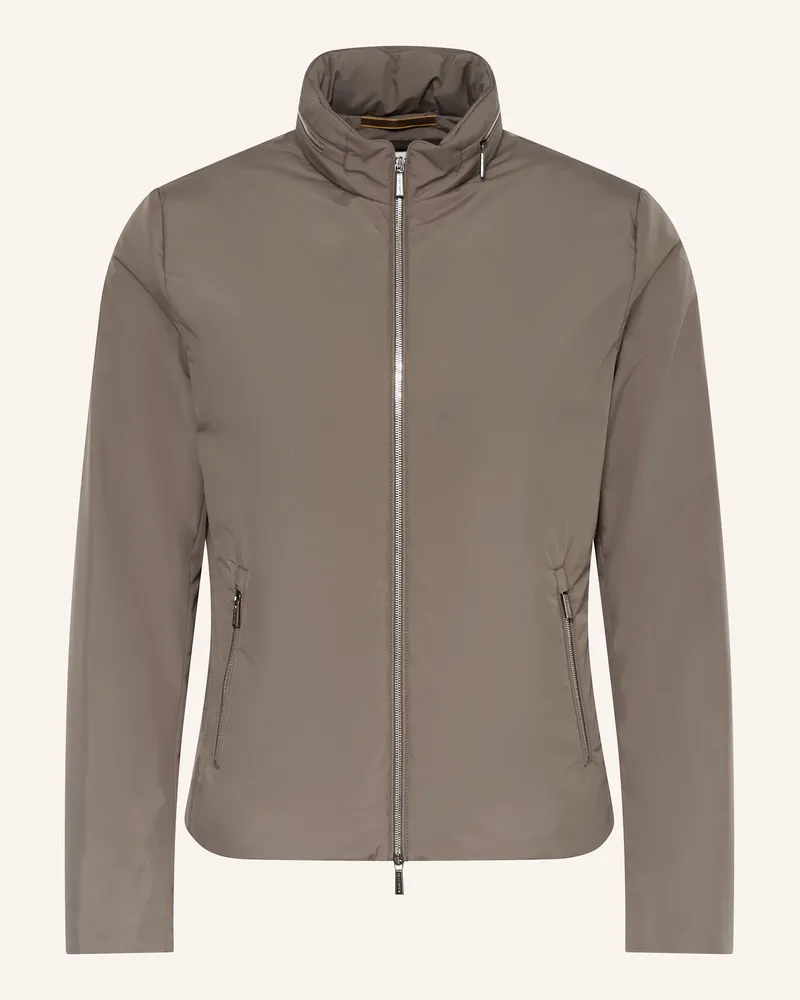 MOORER Jacke ALCIDE Taupe