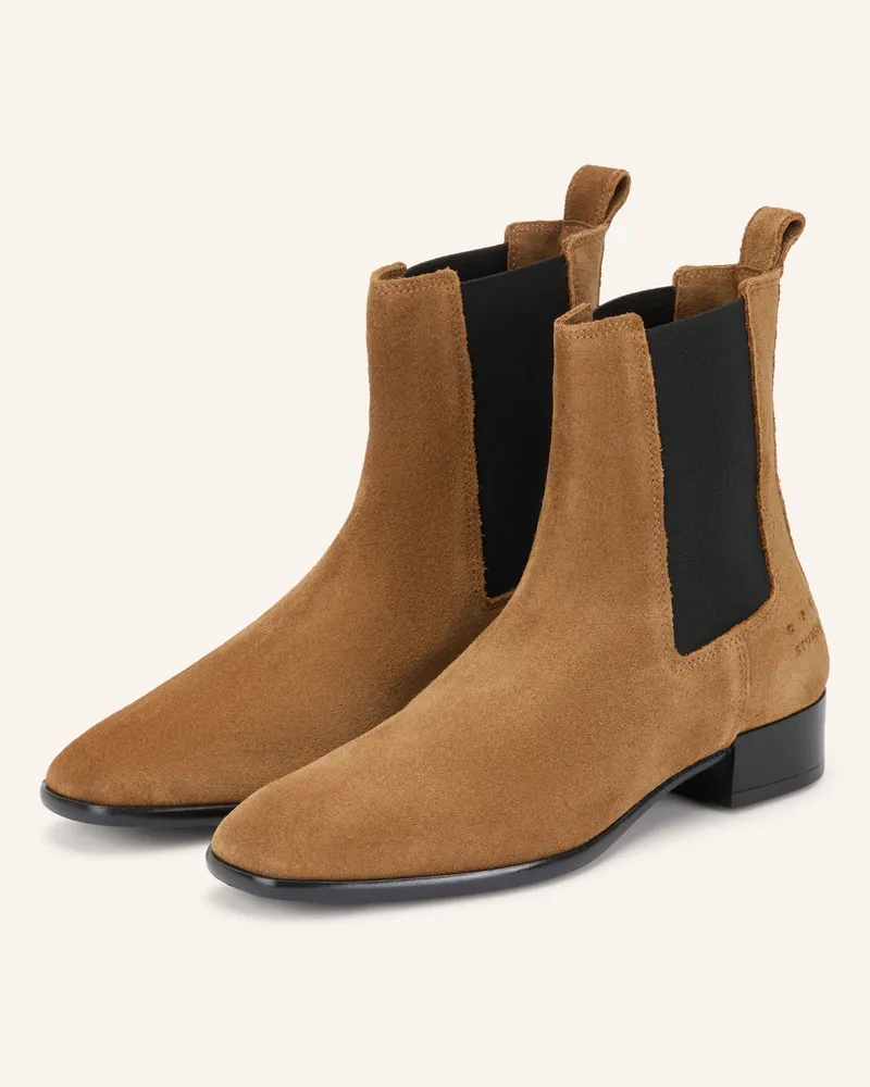 Copenhagen Chelsea-Boots cph361 braun Camel