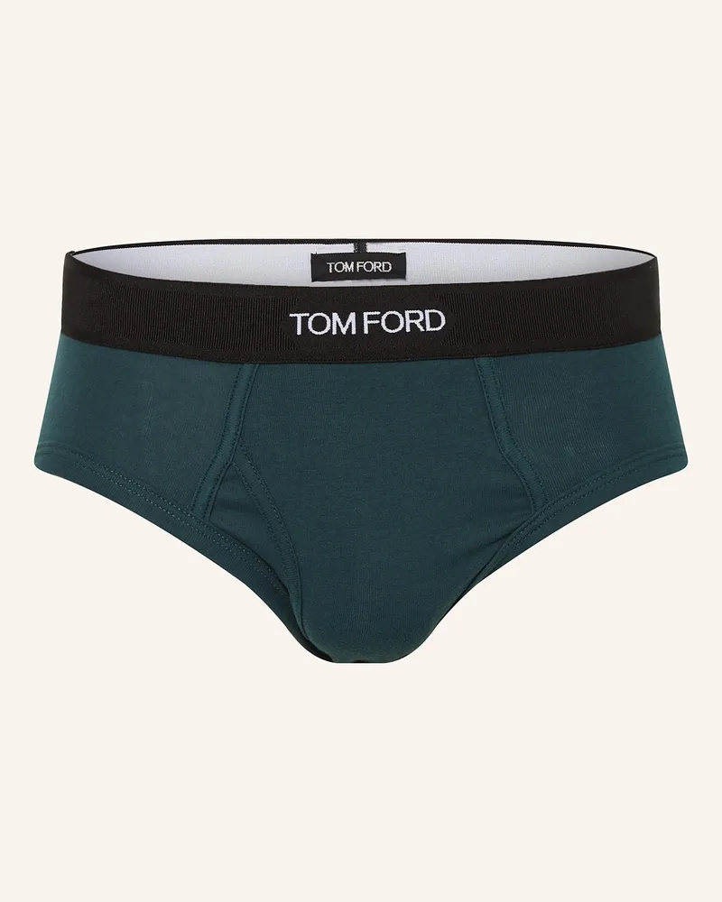 Tom Ford Slip Dunkelgrün
