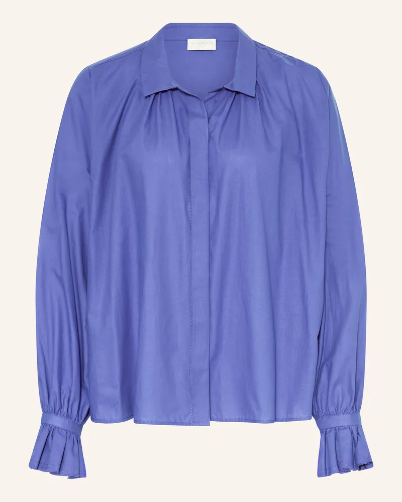 Milano Italy Bluse Blau