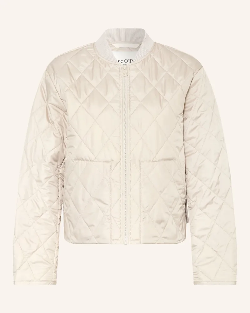 Marc O'Polo Steppjacke beige Beige