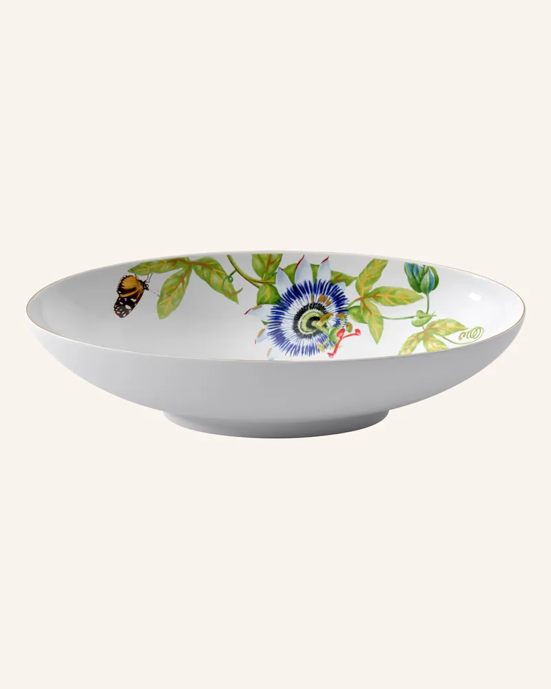 Villeroy & Boch Obst-/Dekoschale Amazonia weiss Gelb