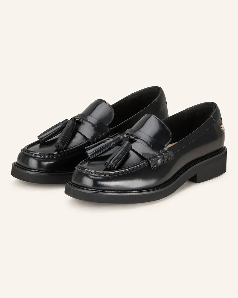 Tommy Hilfiger Penny-Loafer Schwarz