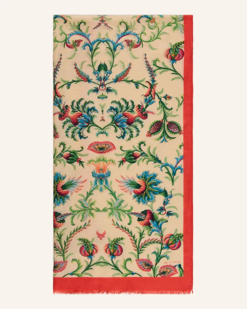 Etro Tuch Tosca orange Beige