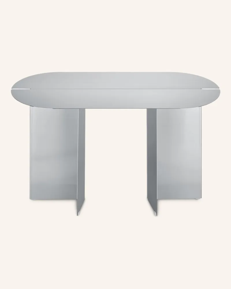 Blomus Sitzbank Oru silber Silber