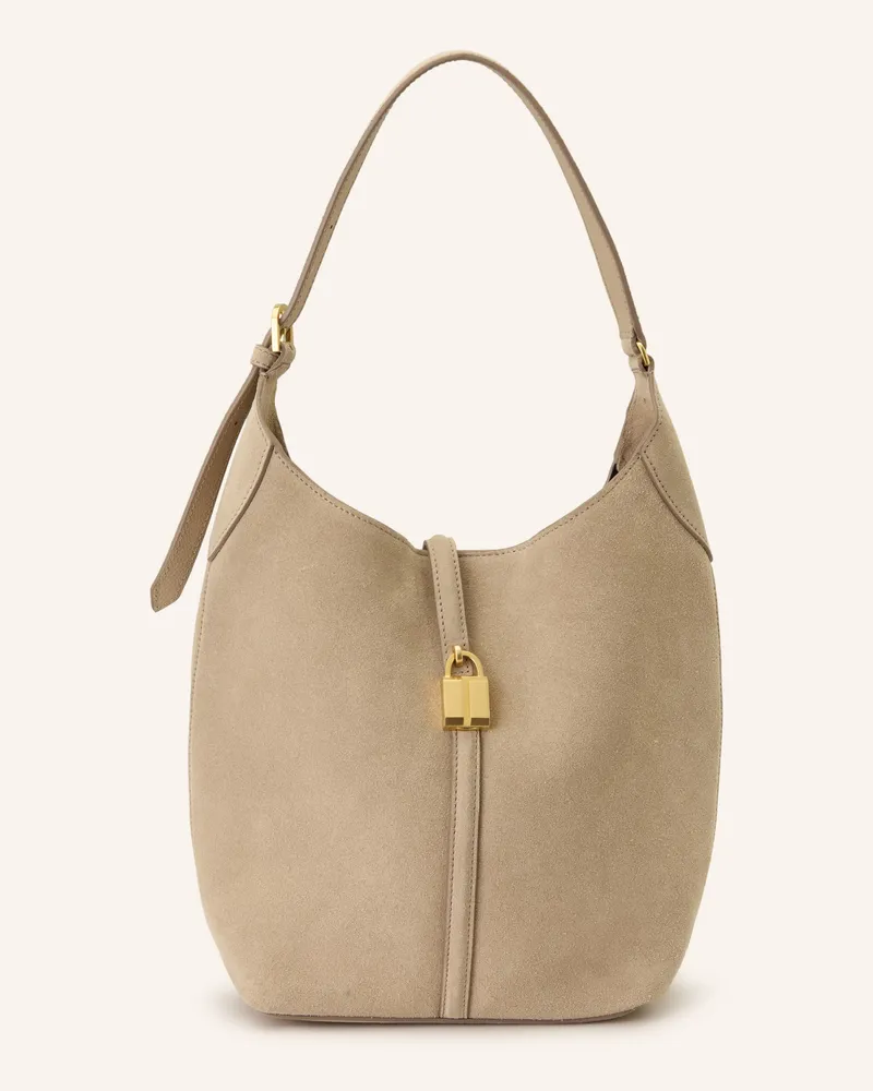 DeMELLIER Beuteltasche The Siena beige Beige