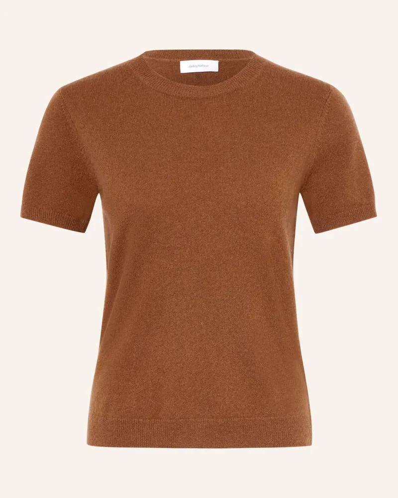 Darling Harbour Strickshirt Aus Cashmere braun Toffee