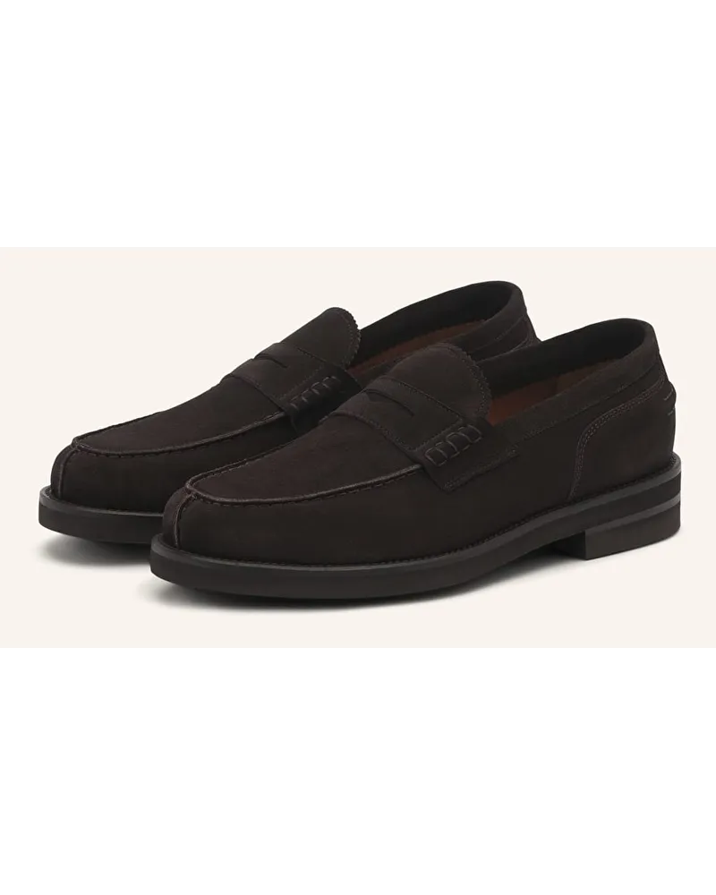 Lottusse Band-Loafer DAYTONA - DUNKELBRAUN Braun