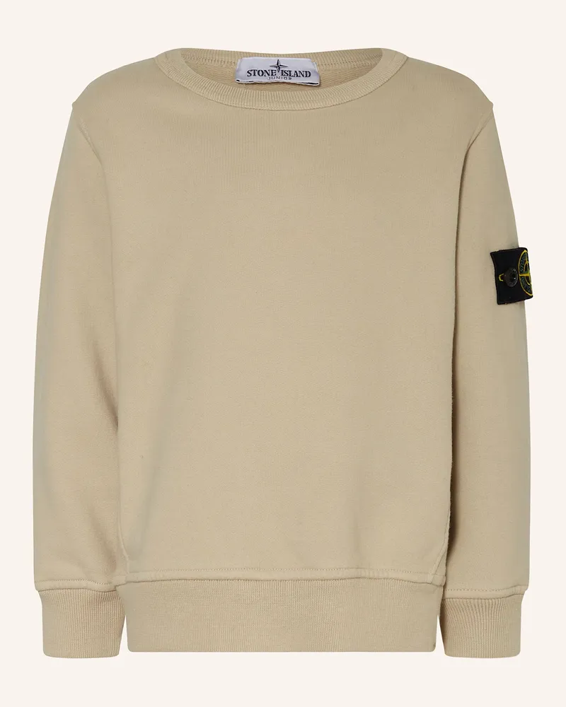 Stone Island Sweatshirt Beige