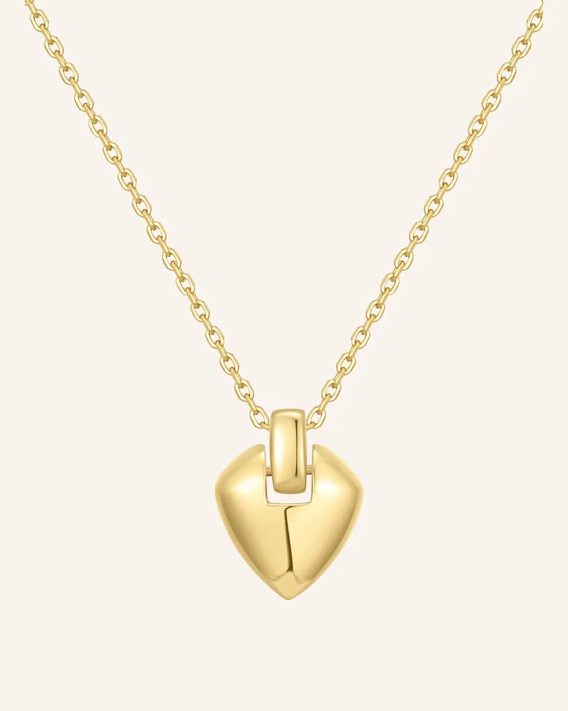 ANIA HAIE Halskette  Aus  925er Sterlingsilber gold Gold