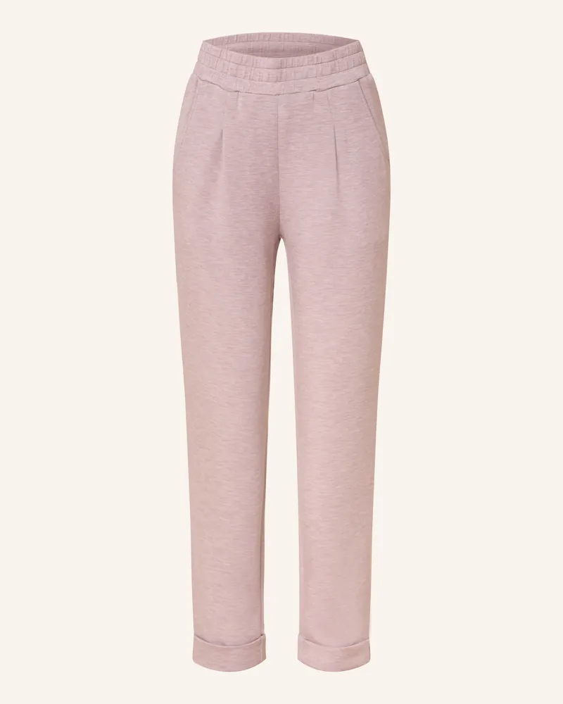 Varley Sweatpants THE ROLLED CUFF PANTS Rosé