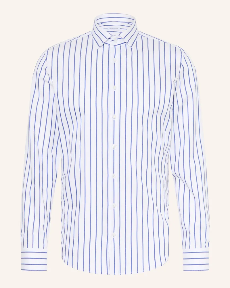 Seidensticker Hemd Slim Fit blau Dunkelblau