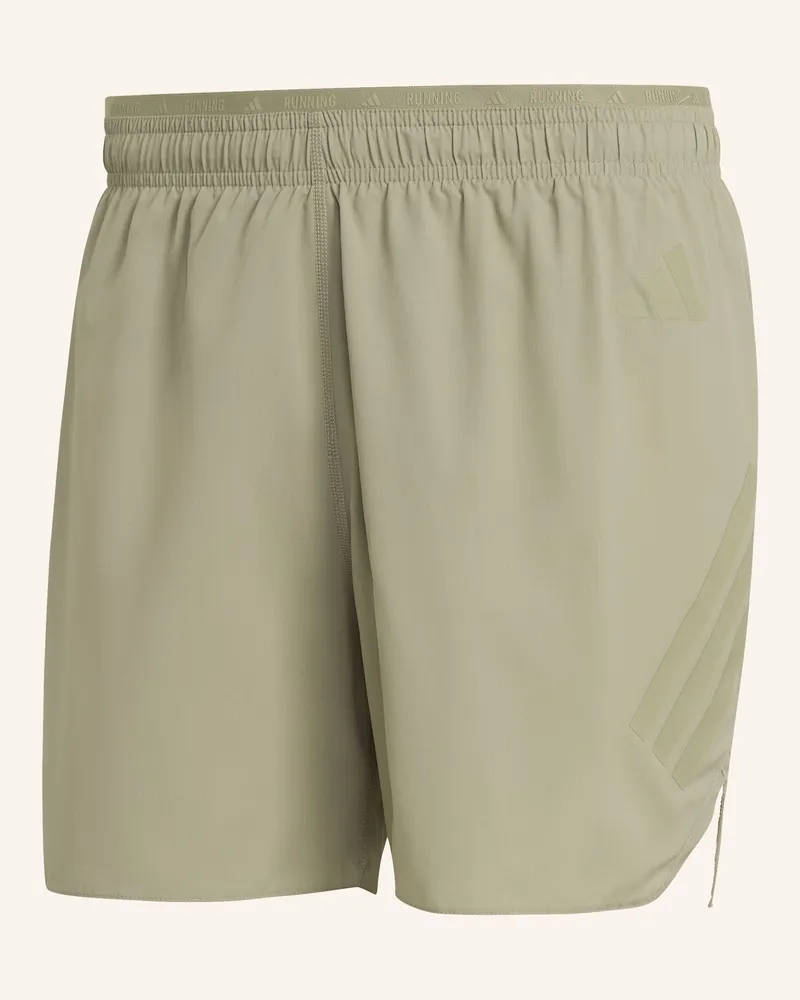 adidas 2-In-1-Laufshorts adi365 braun Braun