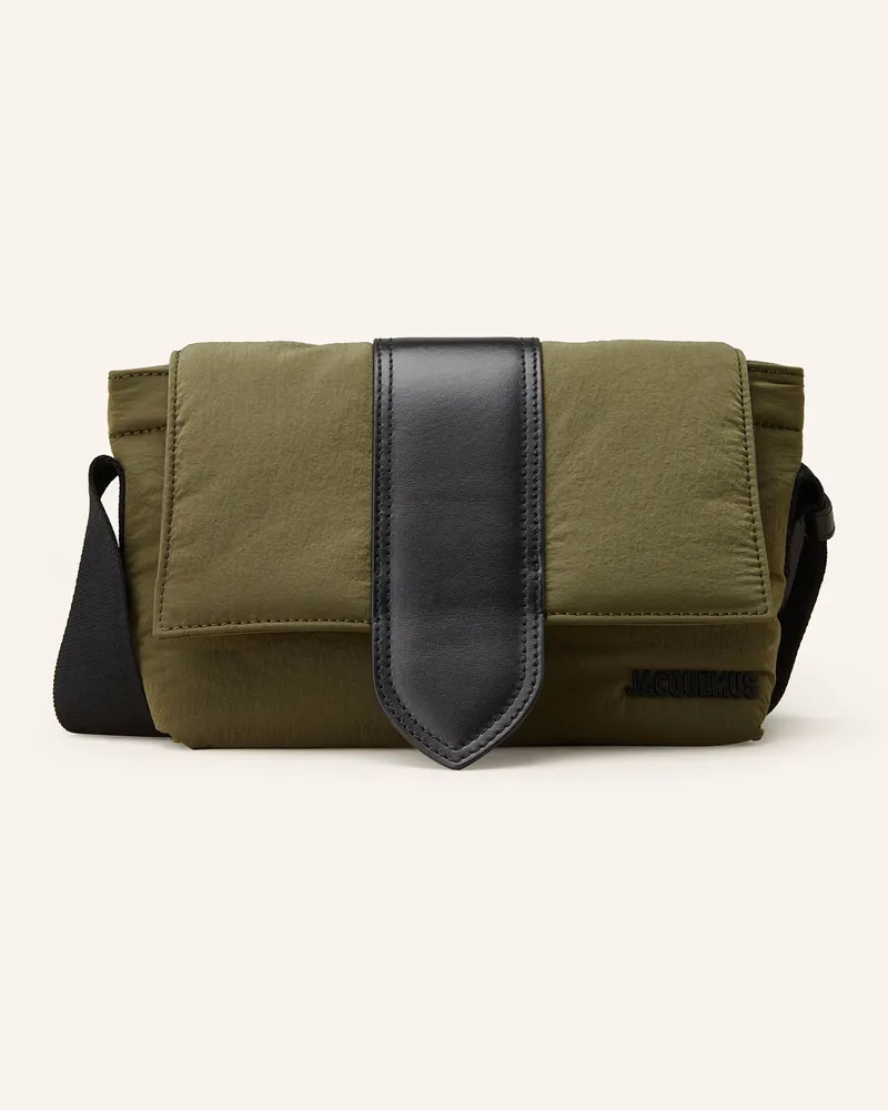 Jacquemus Umhängetasche LE PETIT MESSENGER BAMBINO Khaki