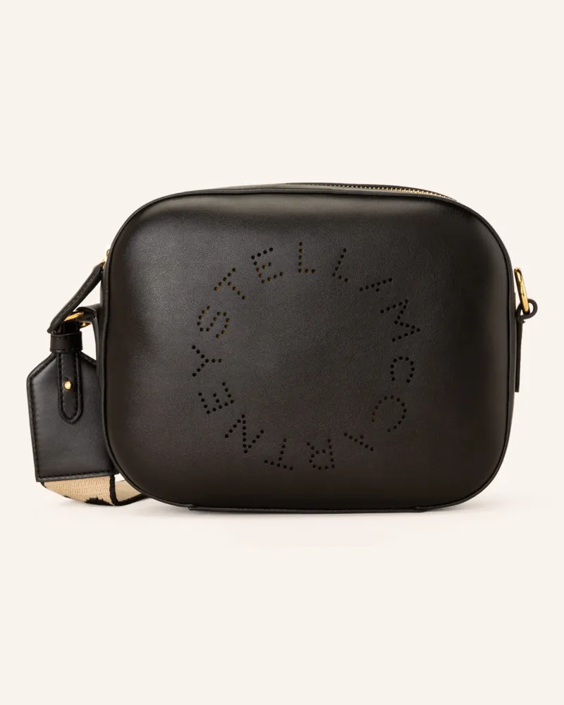 Stella McCartney Umhängetasche schwarz Schwarz