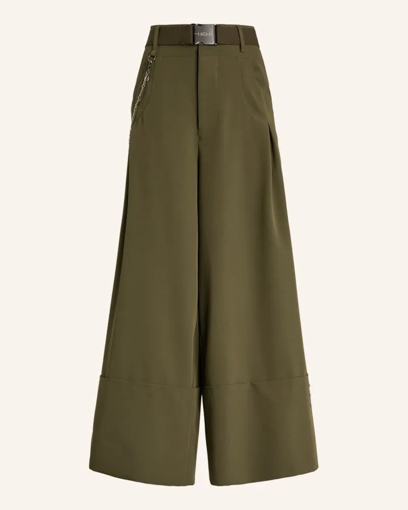 HIGH Hose GILLIE Grün