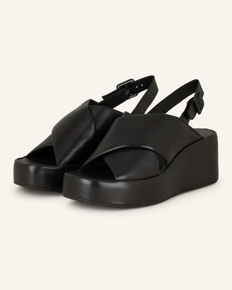 Högl Plateau-Wedges Schwarz