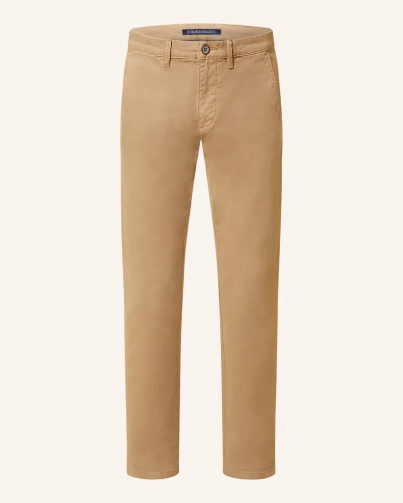 Strokesman's Chino Slim Fit Beige