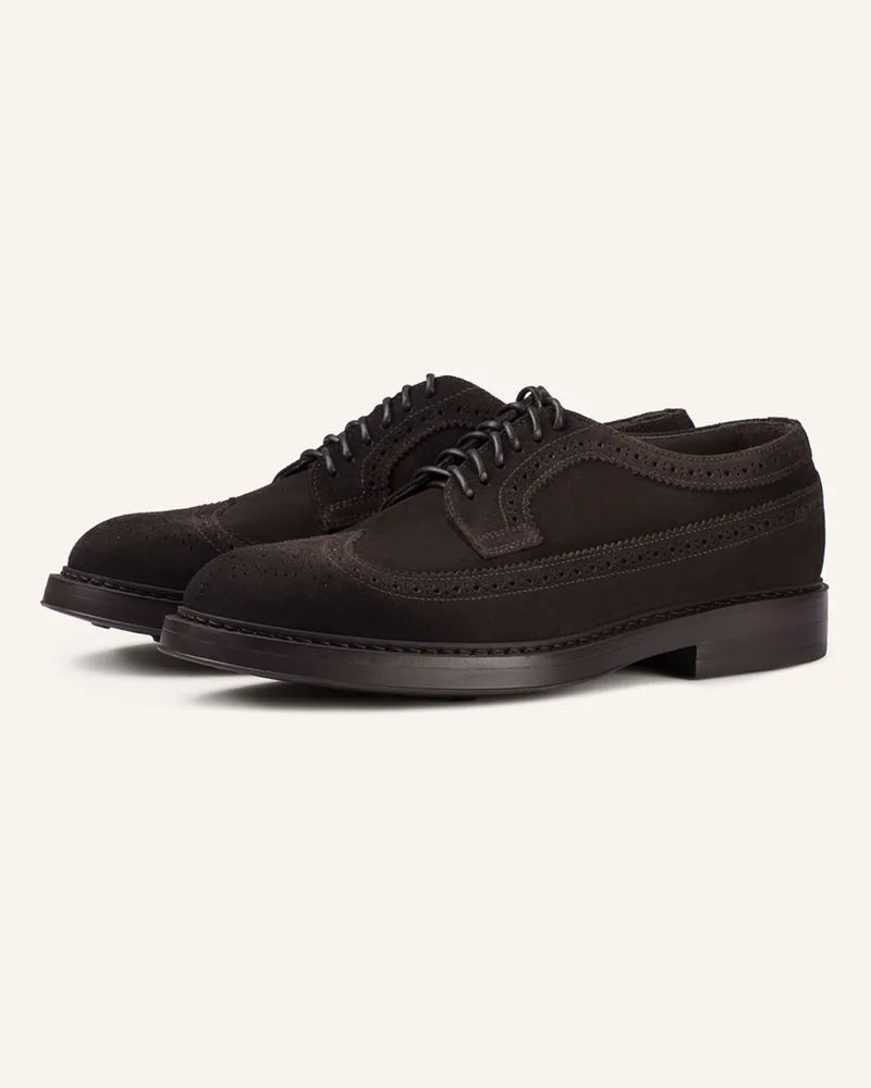 Doucal´s Schnürschuhe Bruge Xl braun Braun