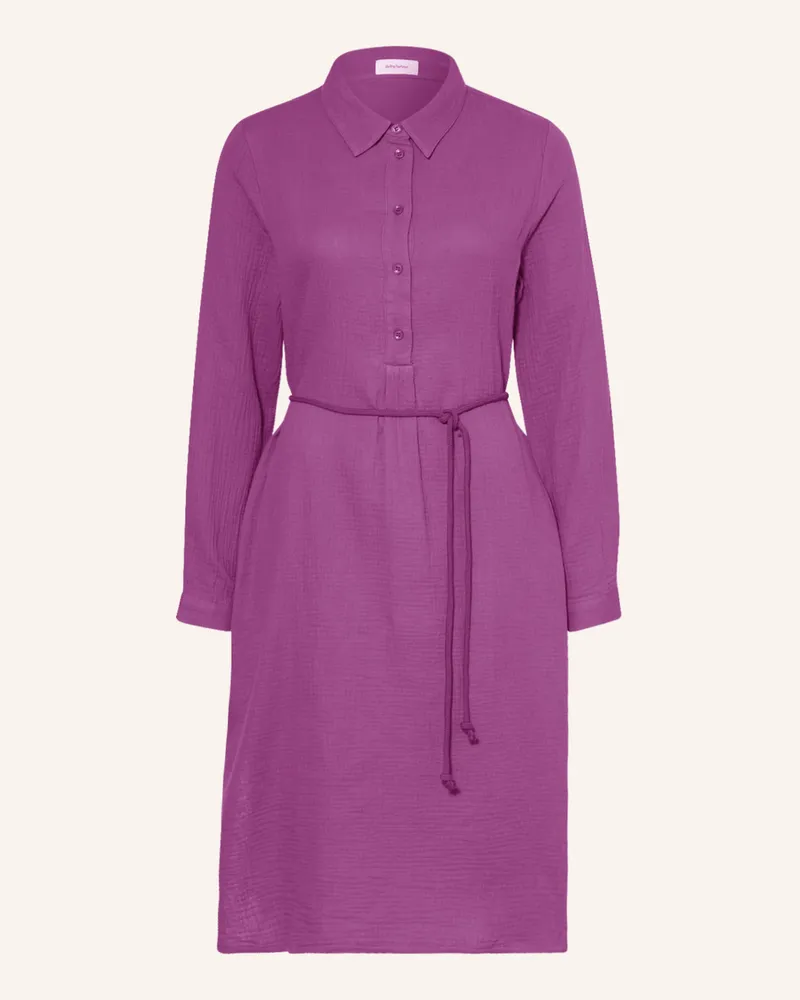 Darling Harbour Musselinkleid pink Orchidee